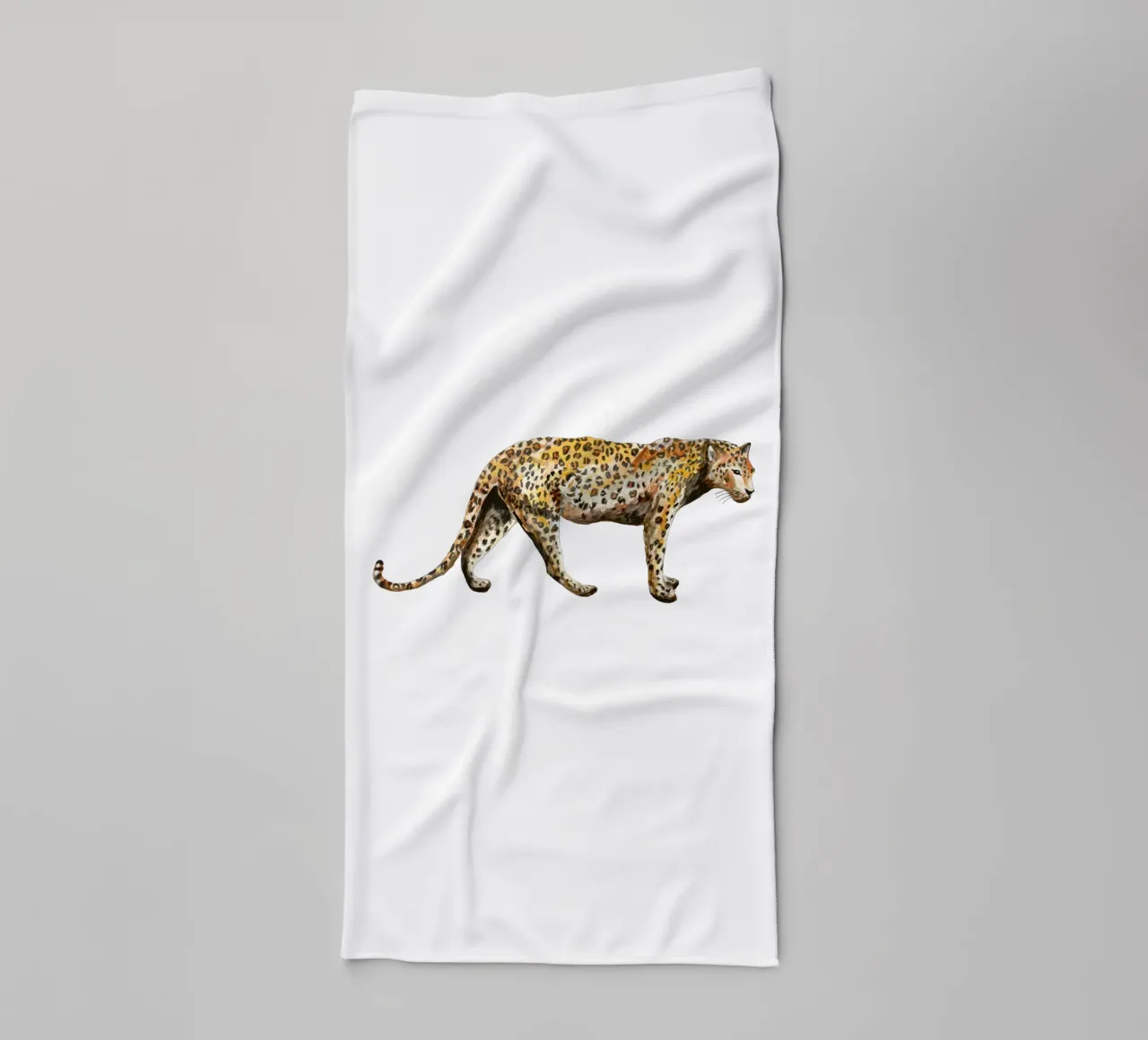 Leopard towel by Femke Zwaan