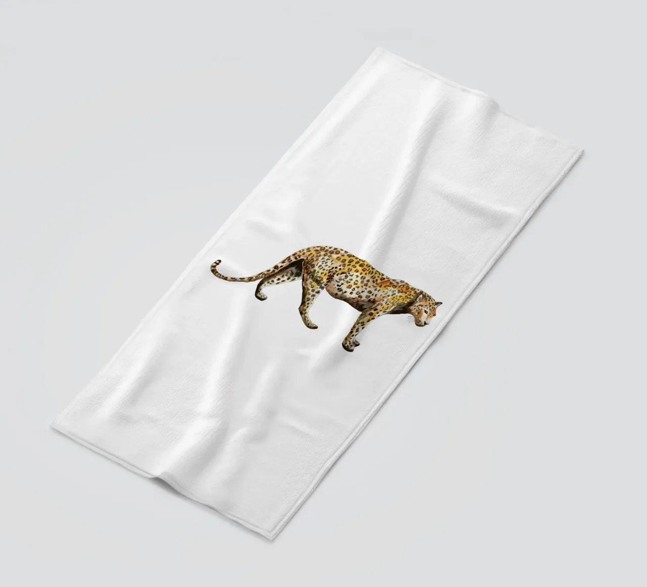 Leopard telo mare da Femke Zwaan