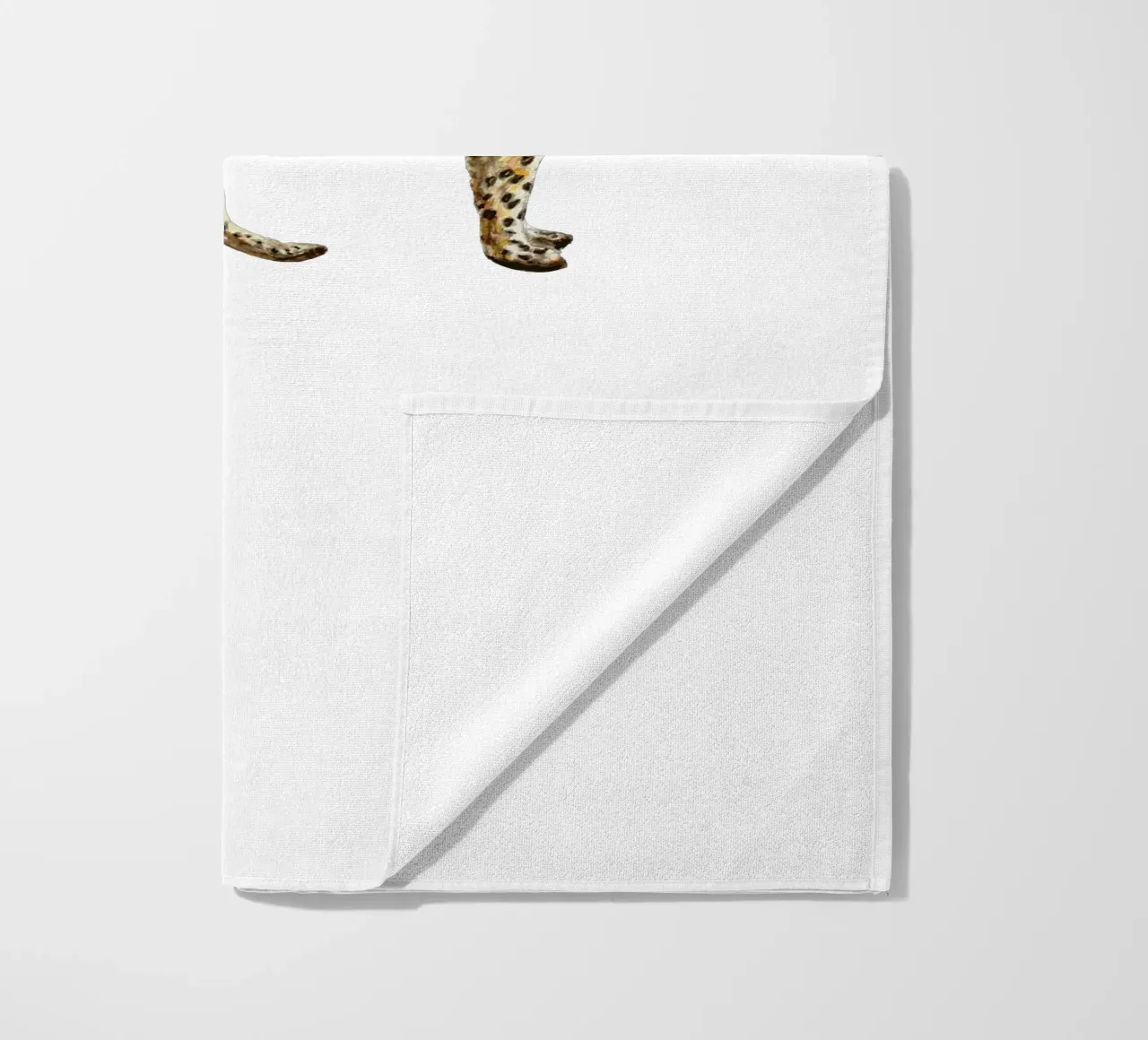 Leopard telo mare da Femke Zwaan