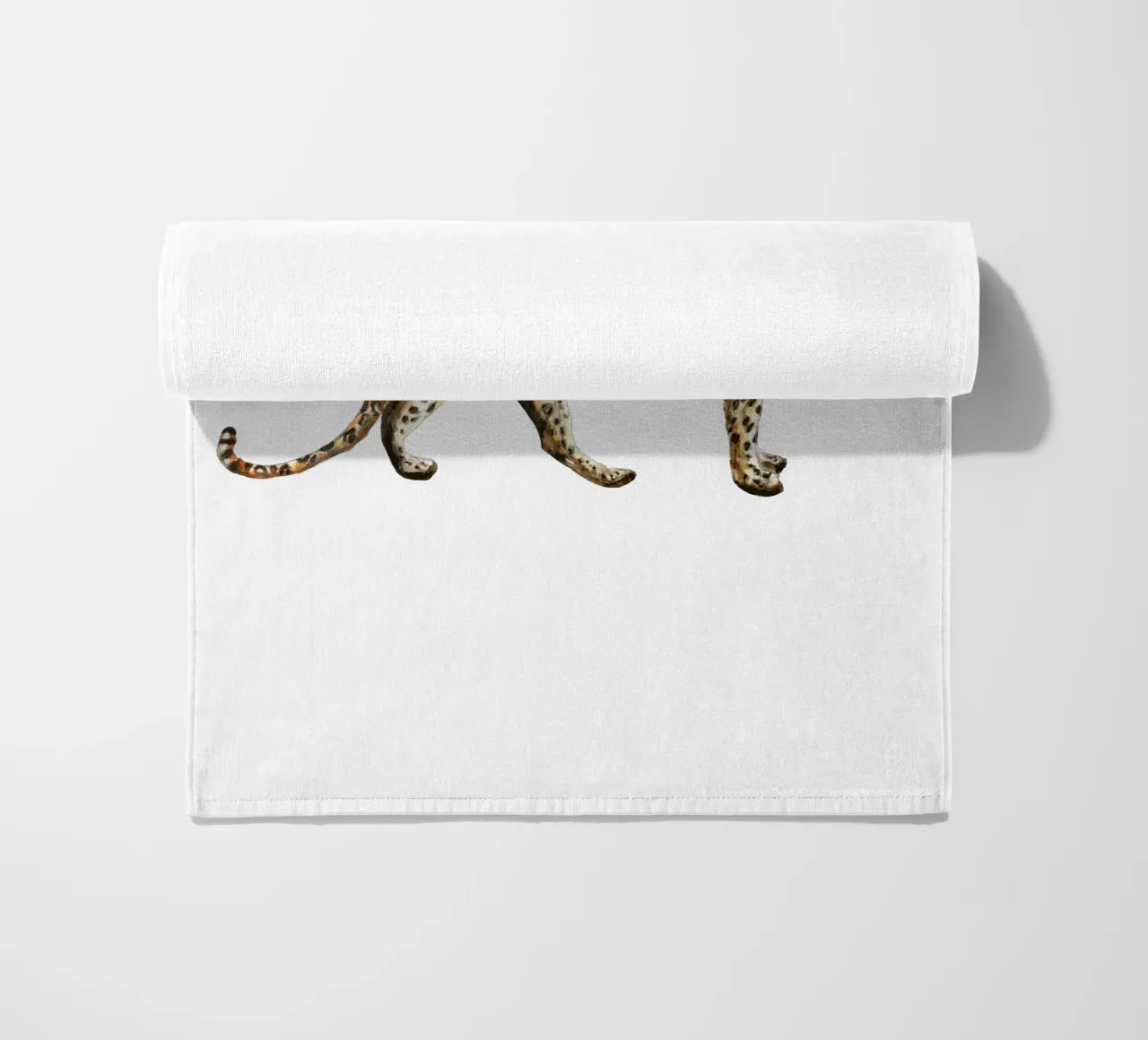 Leopard telo mare da Femke Zwaan