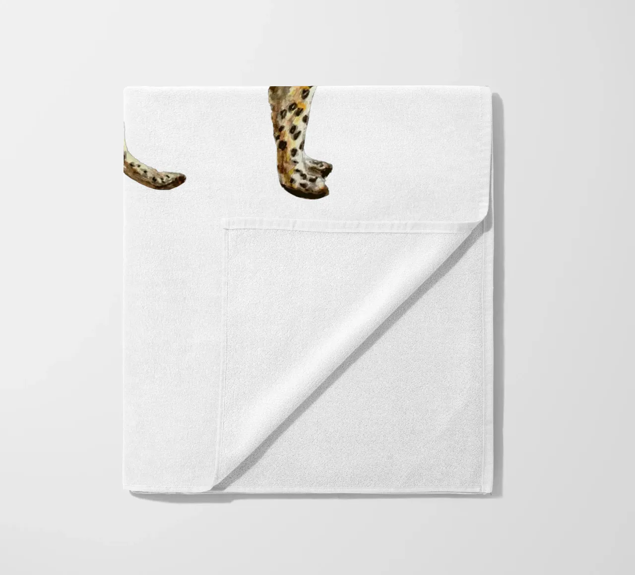 Leopard telo mare da Femke Zwaan