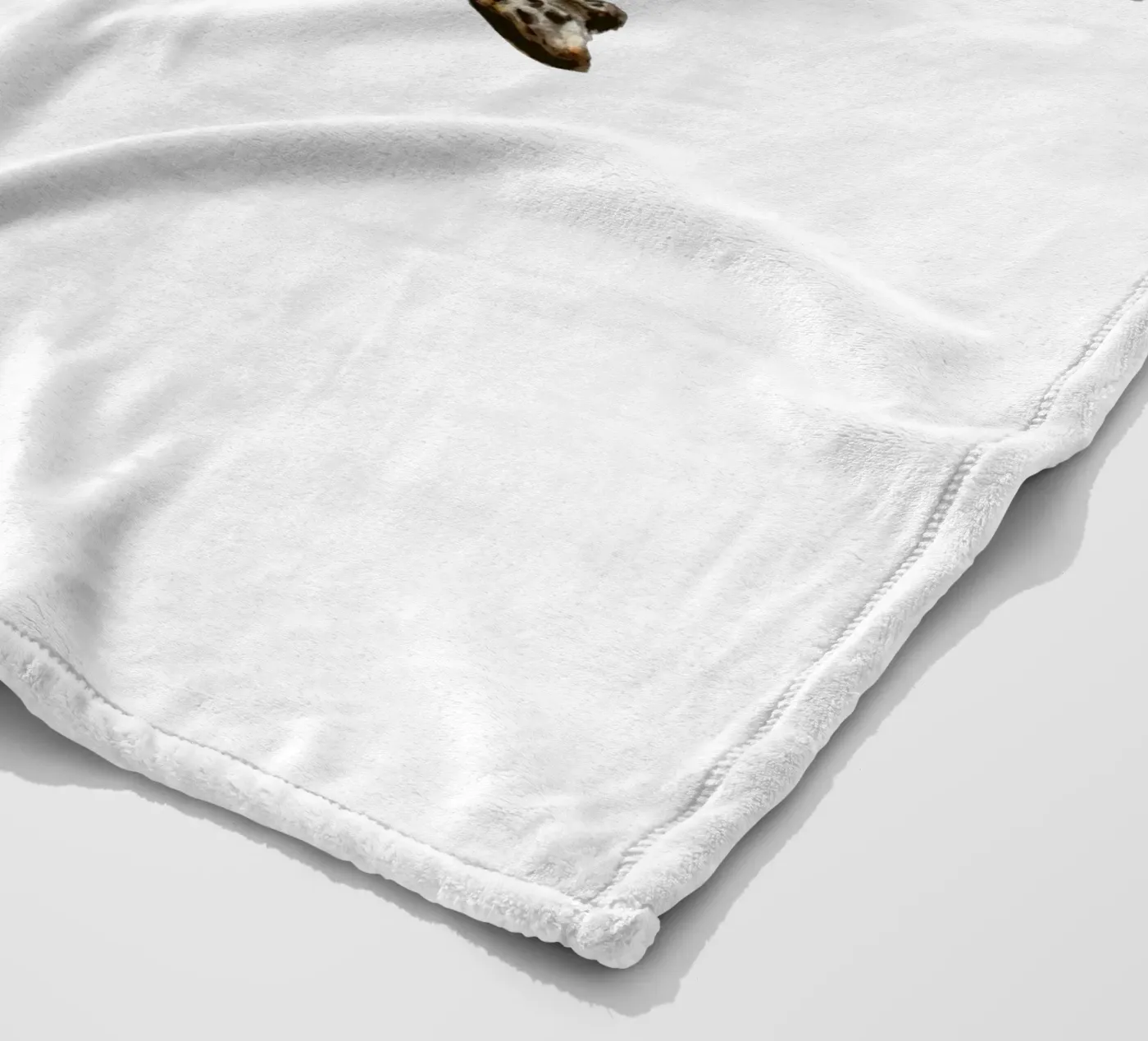 Leopard coperta in pile da Femke Zwaan