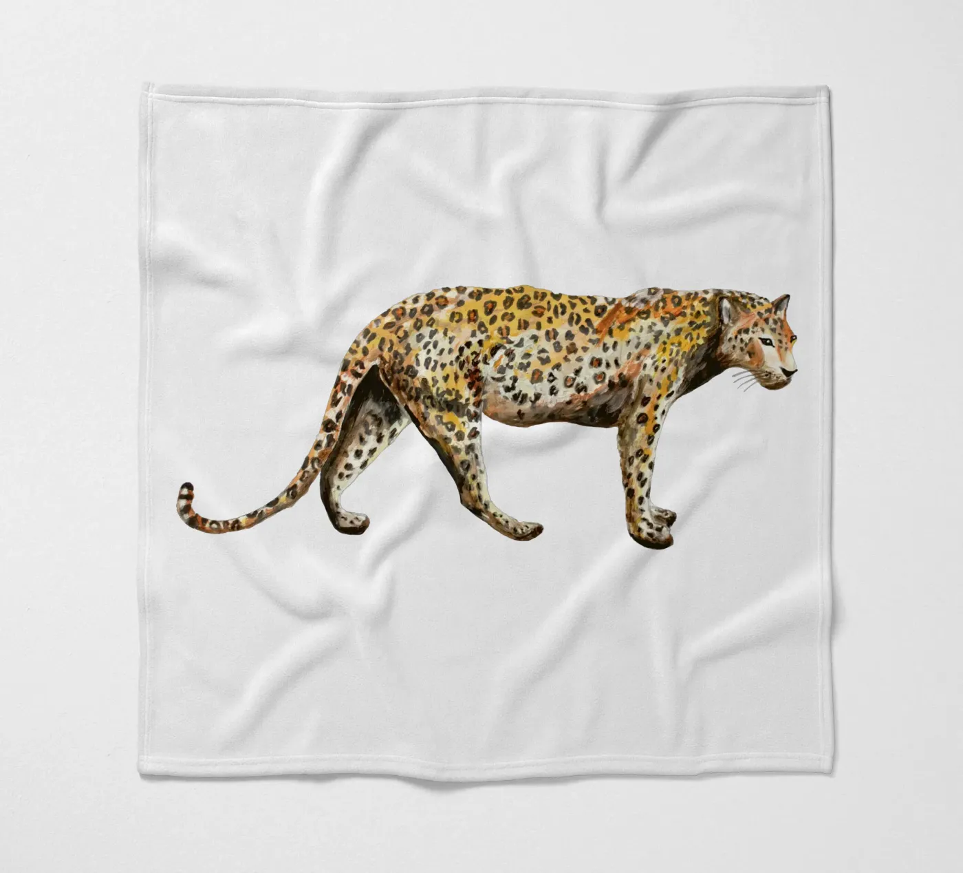 Leopard Fleecedecke von Femke Zwaan