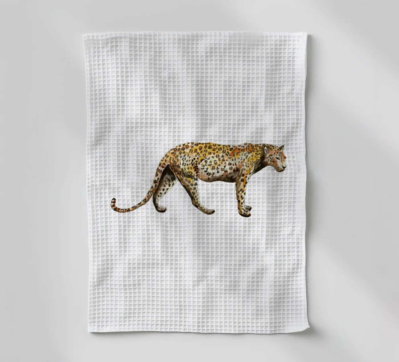 Leopard Geschirrtuch von Femke Zwaan