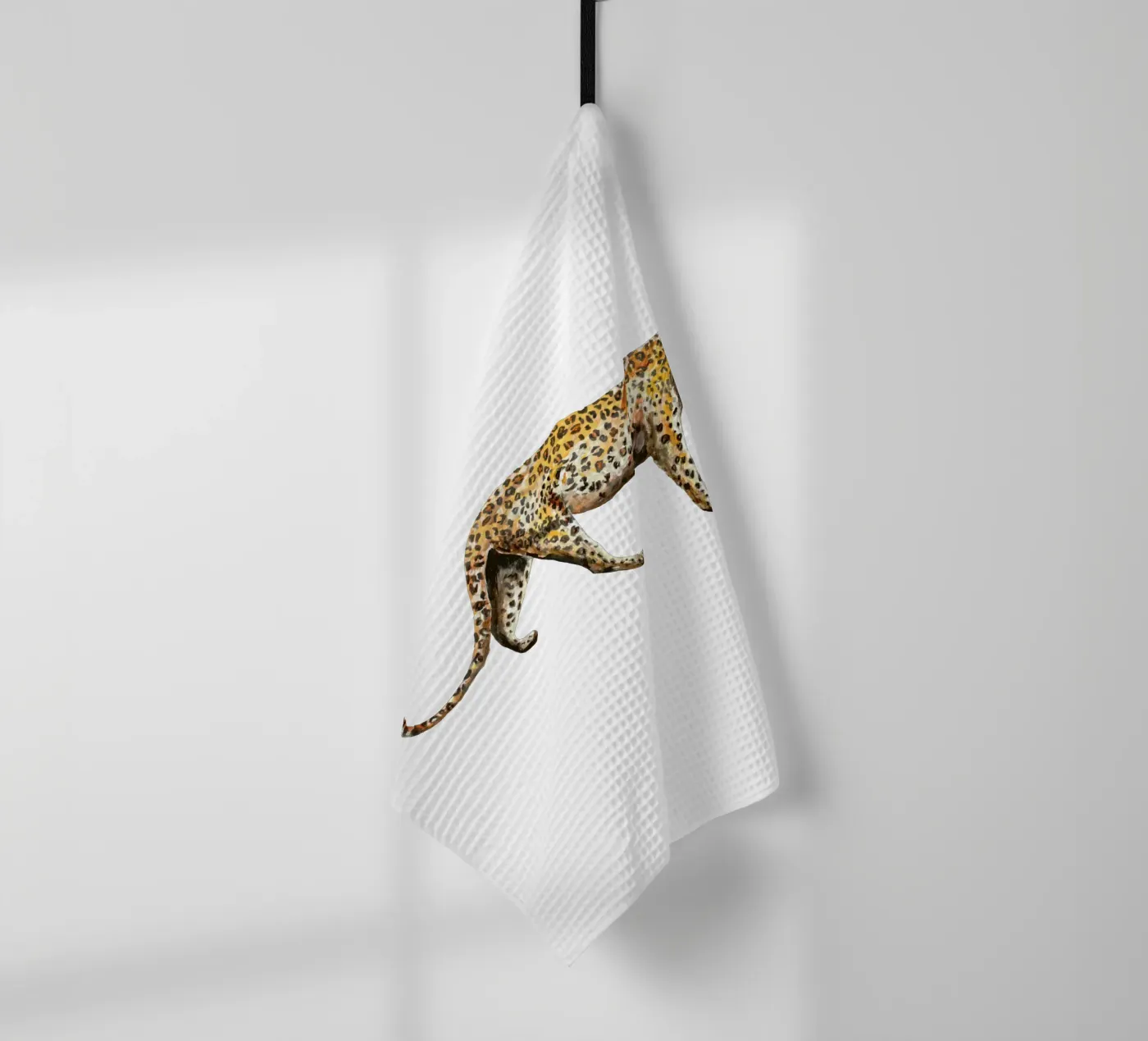 Leopard Geschirrtuch von Femke Zwaan