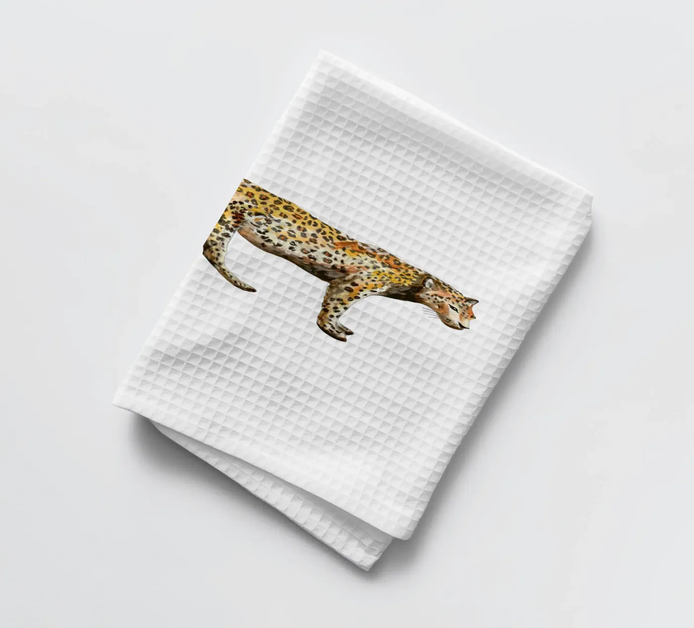 Leopard torchon de Femke Zwaan
