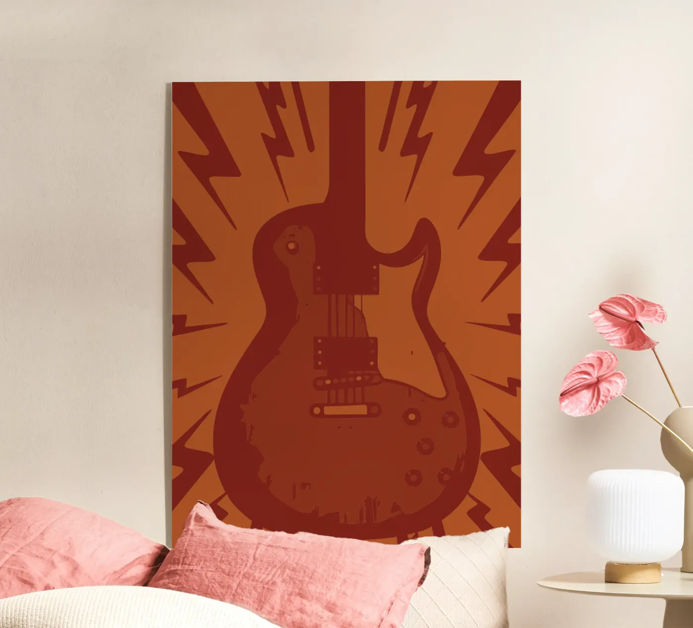 Chitarra rock plexiglass da MUSIC EDITION