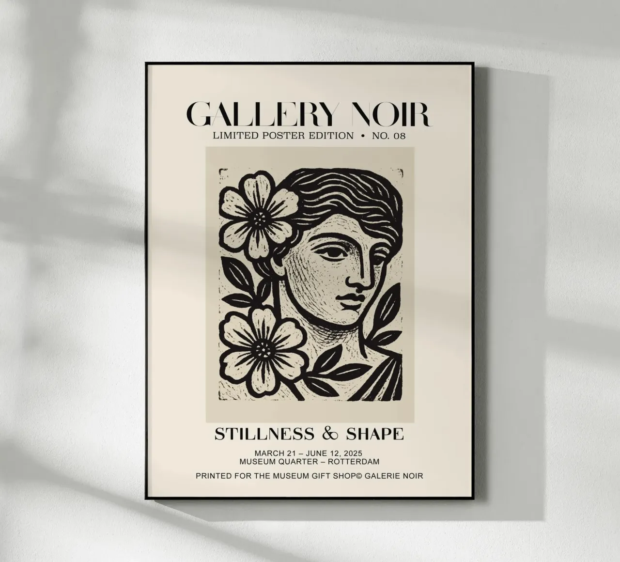 Gallery Noir No 08 plexiglass da treechild