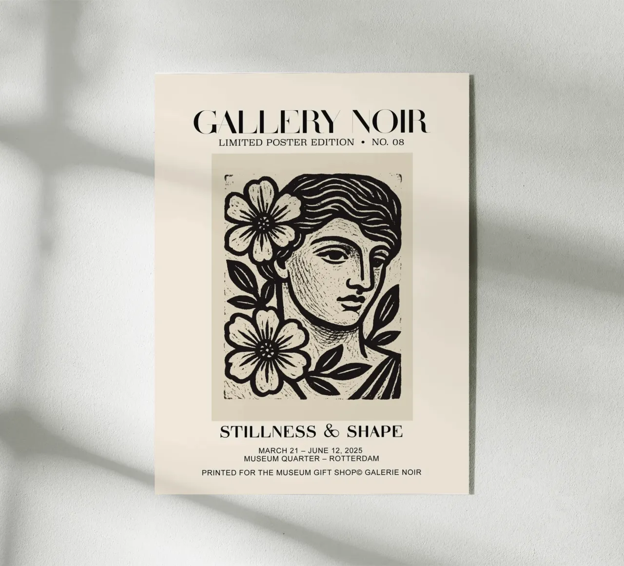Gallery Noir No 08 plexiglass da treechild