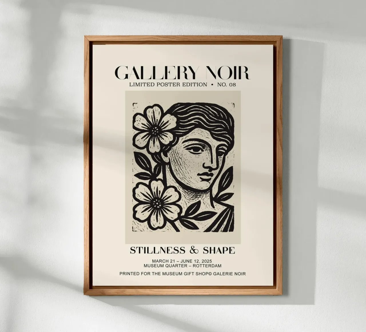 Gallery Noir No 08 alluminio dibond da treechild