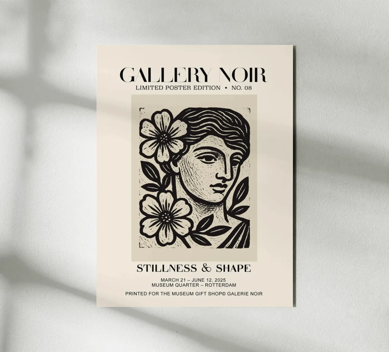 Gallery Noir No 08 alluminio dibond da treechild