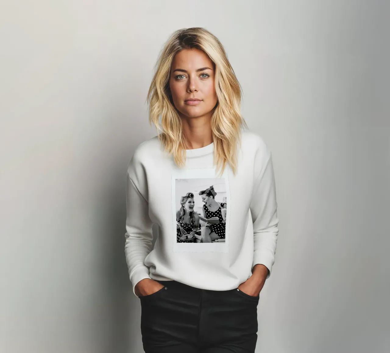 Polka Dots II felpa da Runway Collective