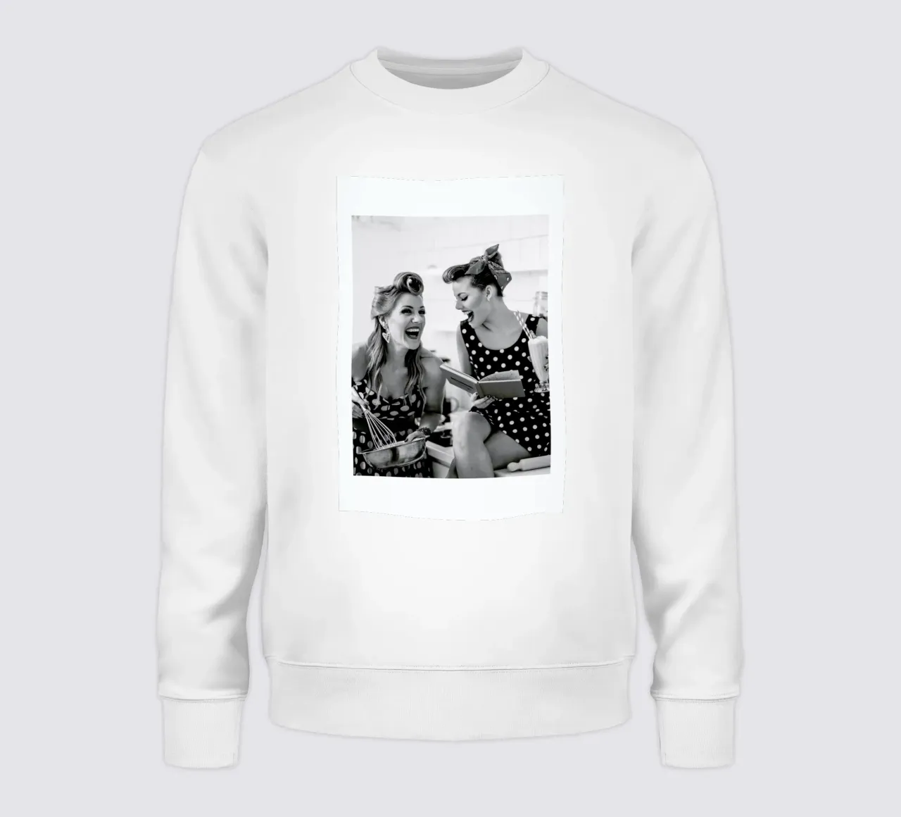 Polka Dots II felpa da Runway Collective