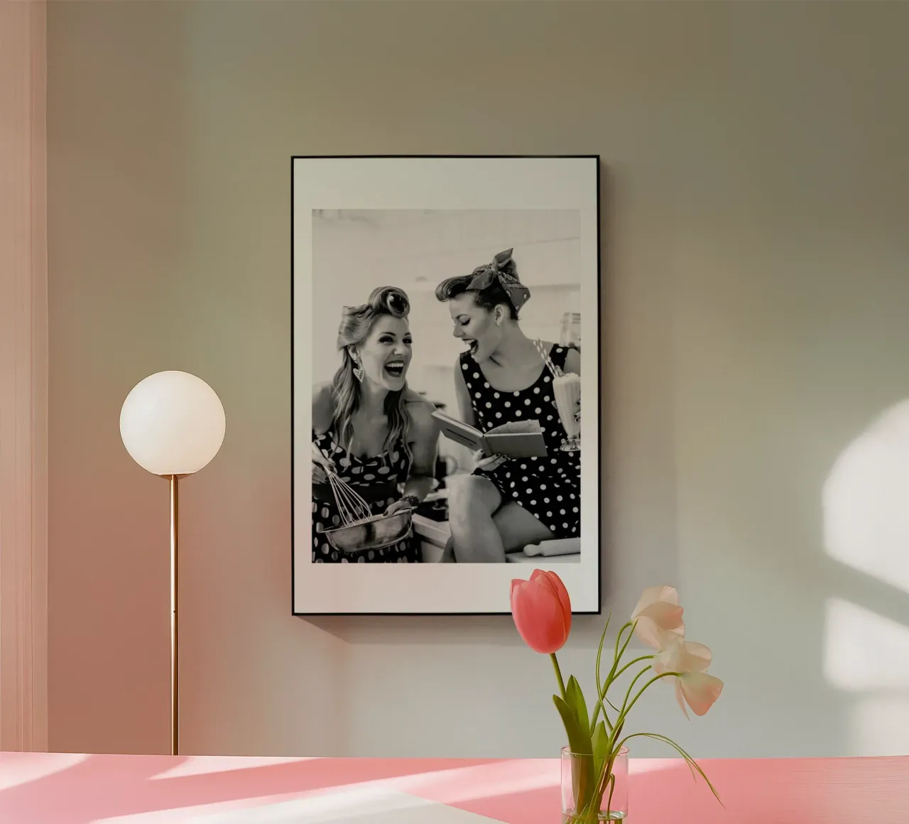 Polka Dots II plexiglass da Runway Collective