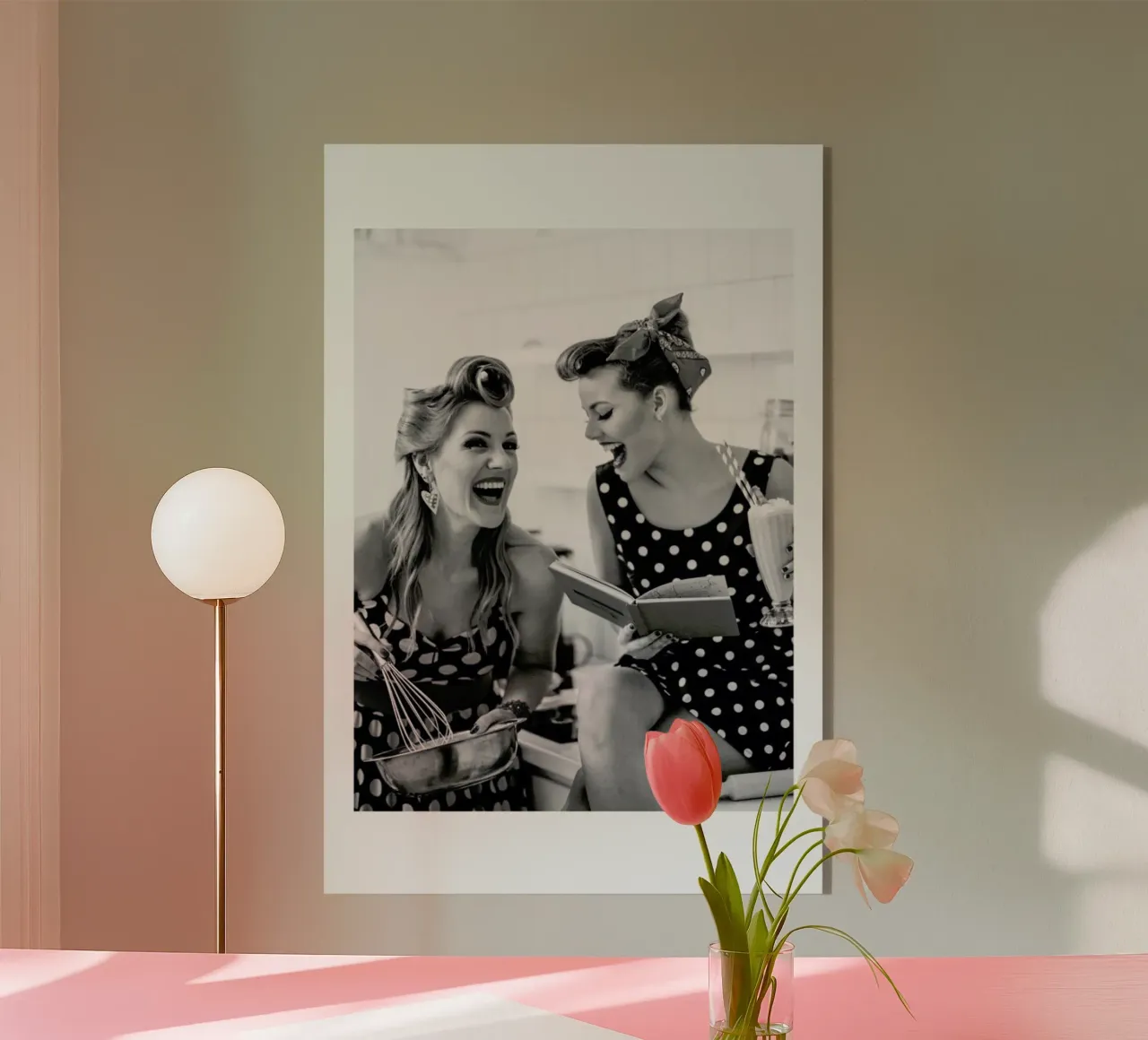Polka Dots II plexiglass da Runway Collective