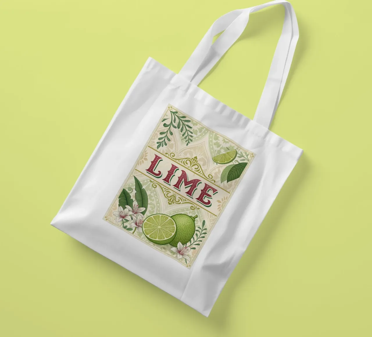 Manifesto della mostra della bevanda rinfrescante Lima borsa in juta da 🎁 ARTVI-SHOP