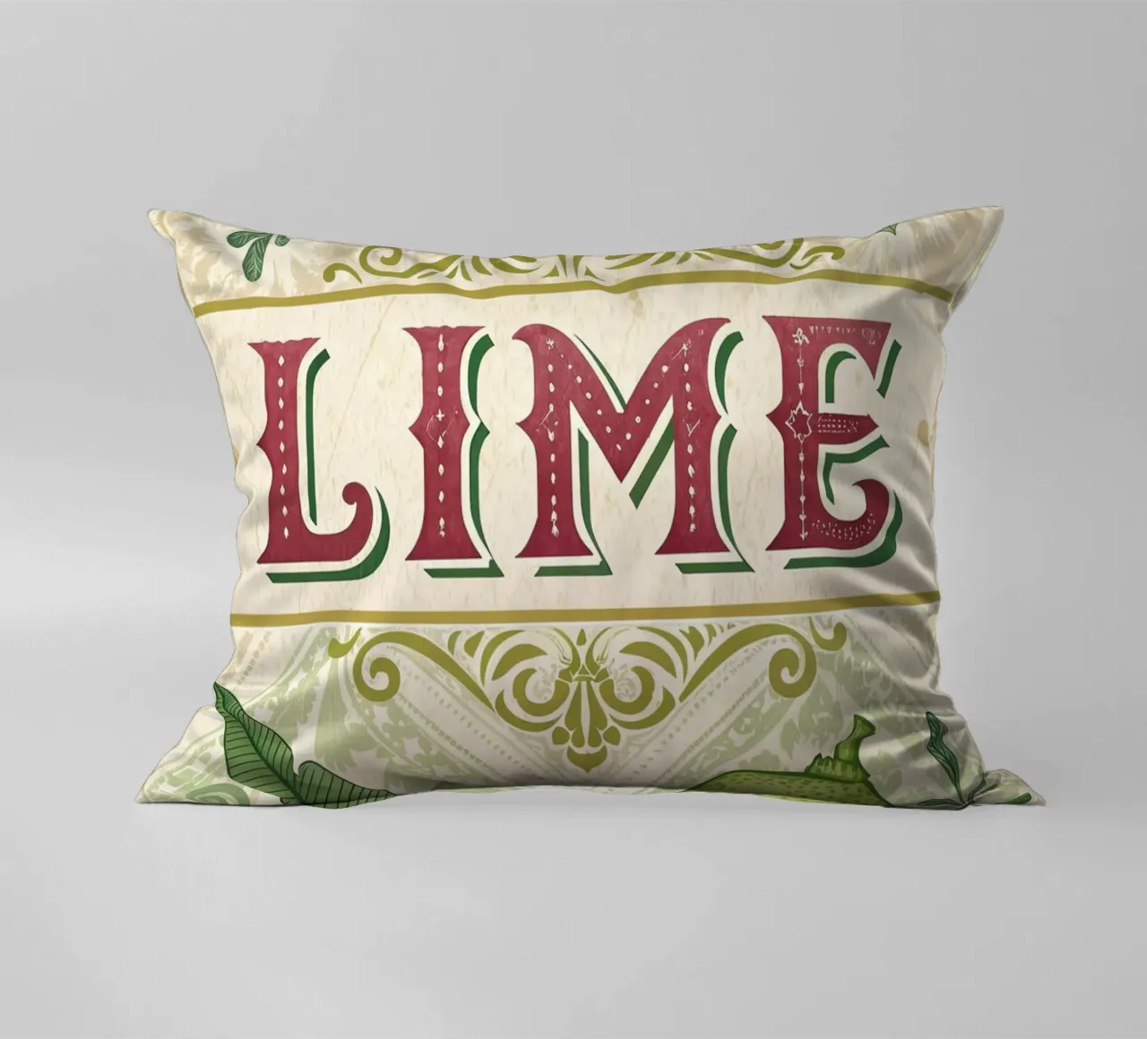 Manifesto della mostra della bevanda rinfrescante Lima cuscino da 🎁 ARTVI-SHOP