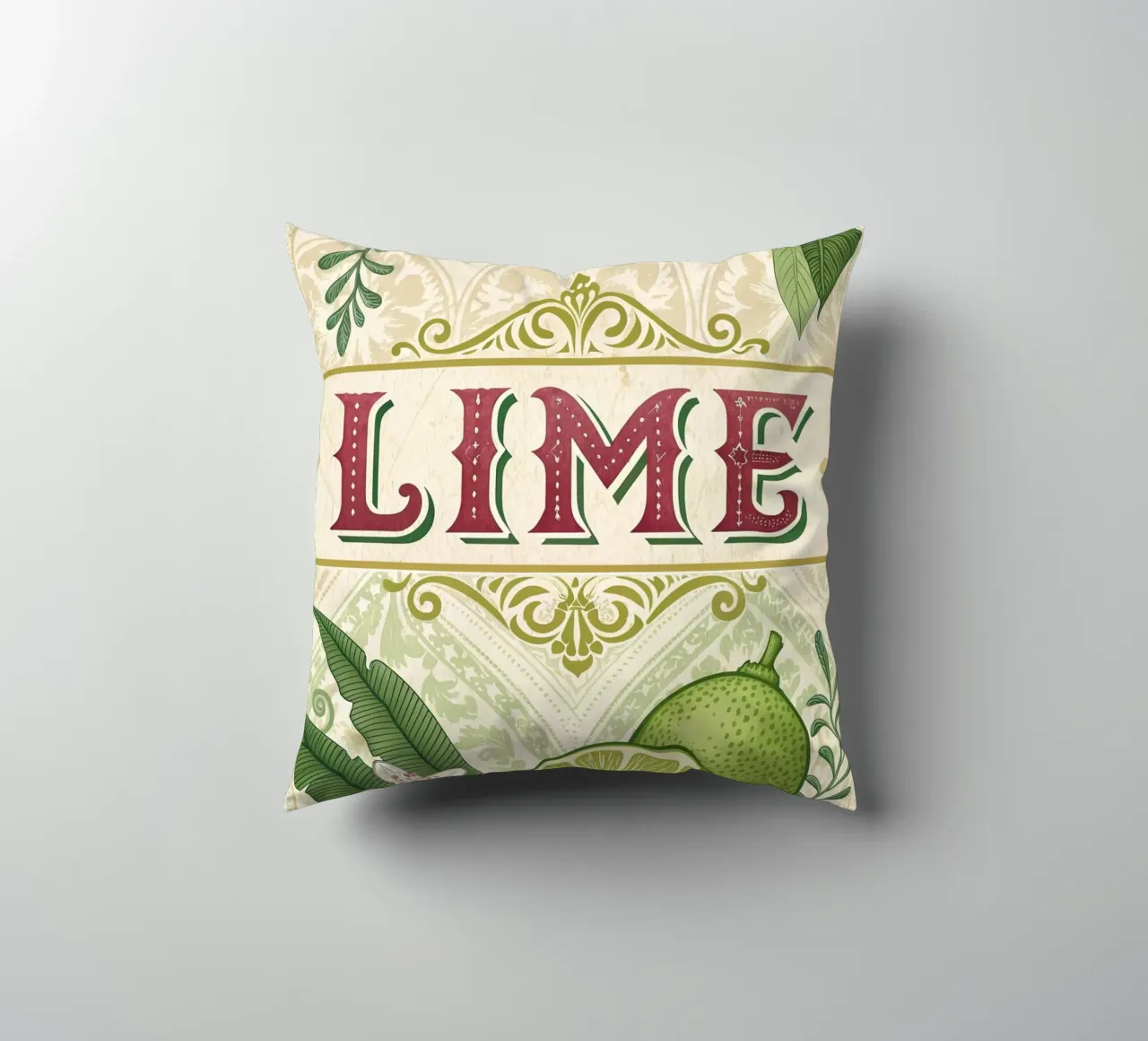 Manifesto della mostra della bevanda rinfrescante Lima cuscino da 🎁 ARTVI-SHOP