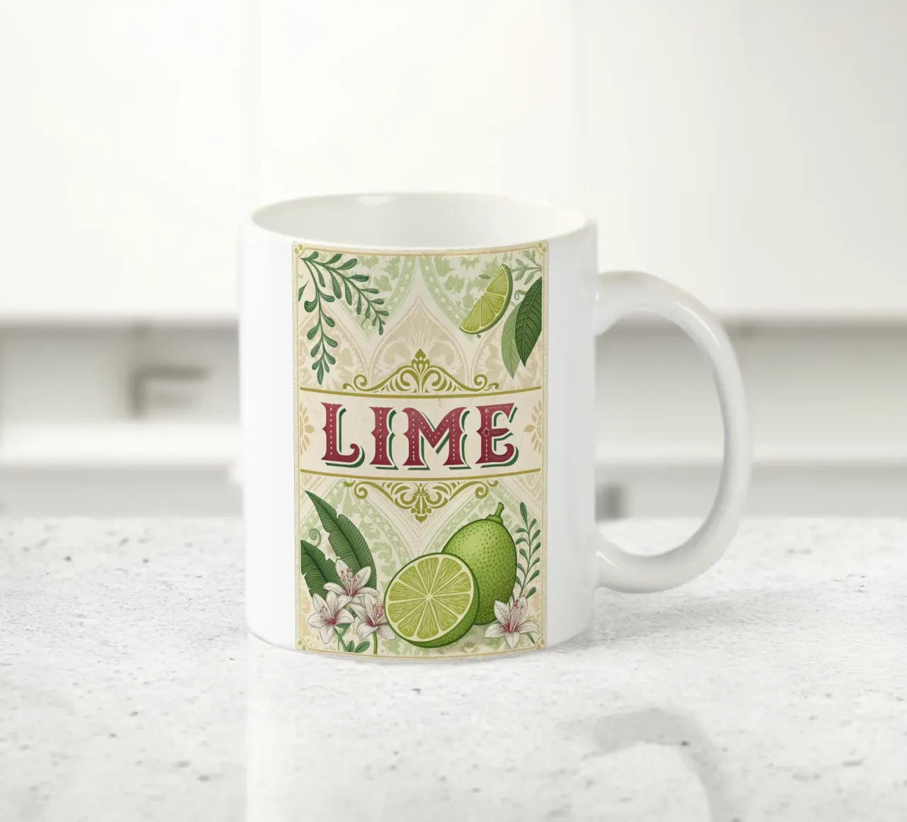 Manifesto della mostra della bevanda rinfrescante Lima tazza in ceramica da 🎁 ARTVI-SHOP
