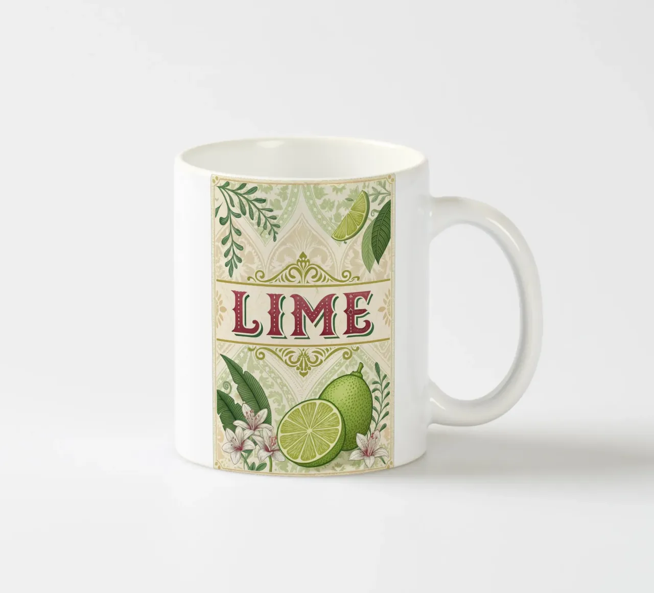 Manifesto della mostra della bevanda rinfrescante Lima tazza in ceramica da 🎁 ARTVI-SHOP