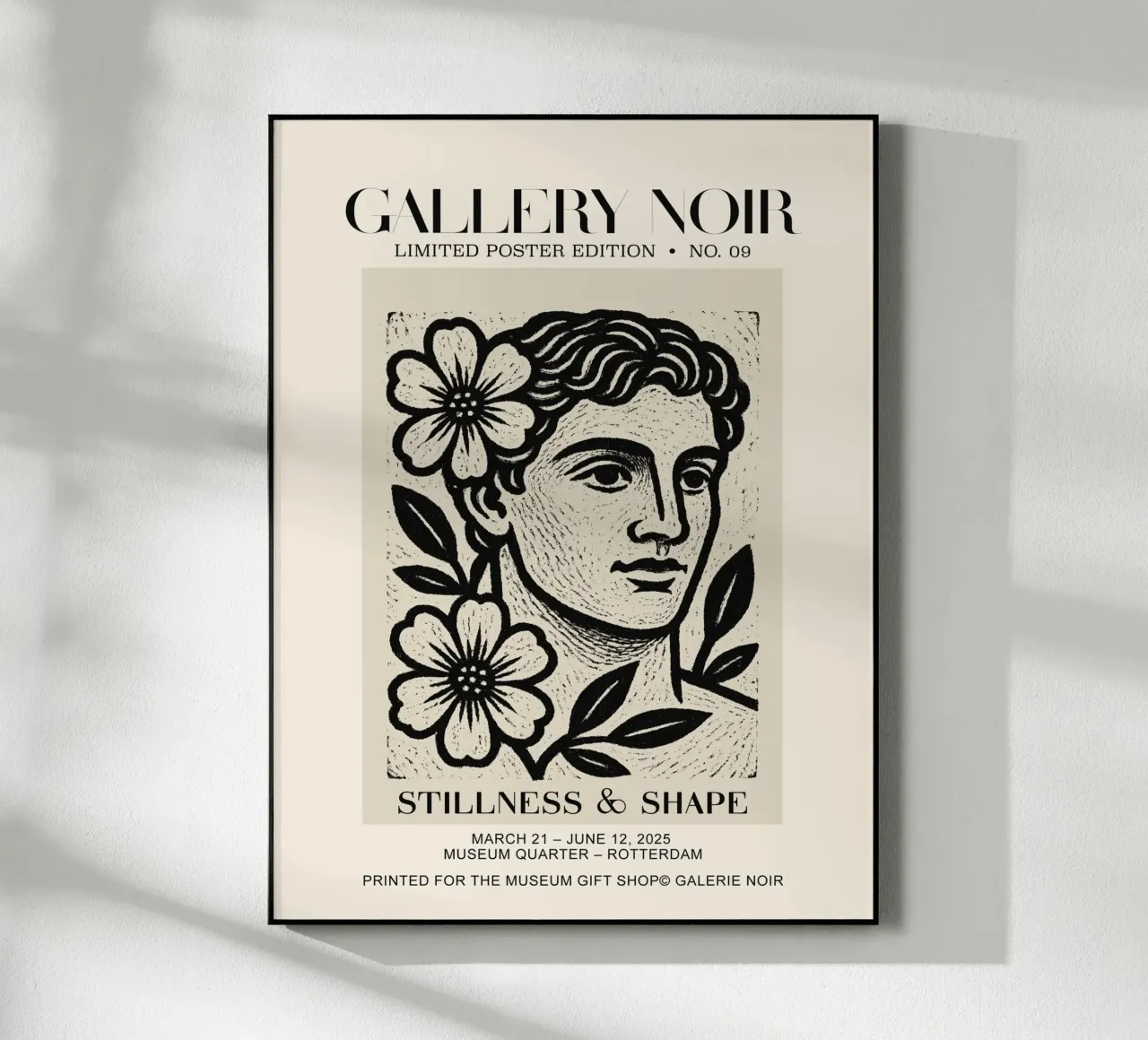 Gallery Noir No 09 plexiglass da treechild