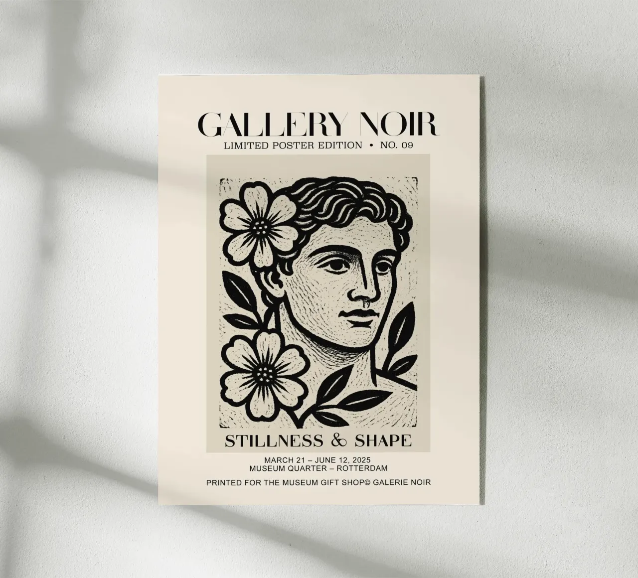 Gallery Noir No 09 plexiglass da treechild