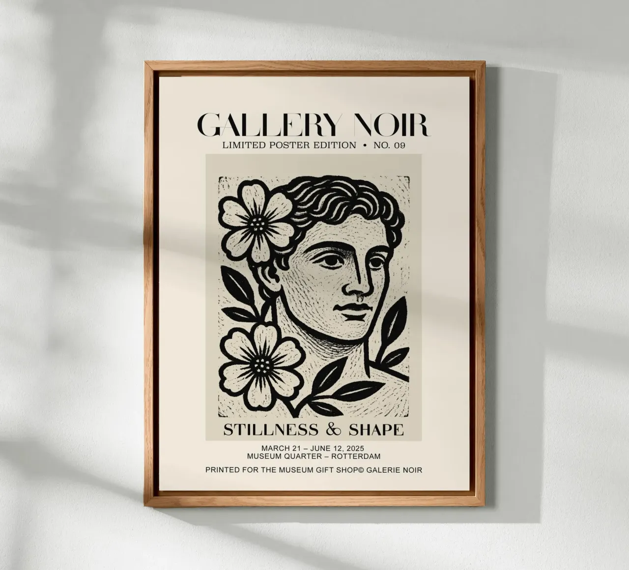 Gallery Noir No 09 alluminio dibond da treechild