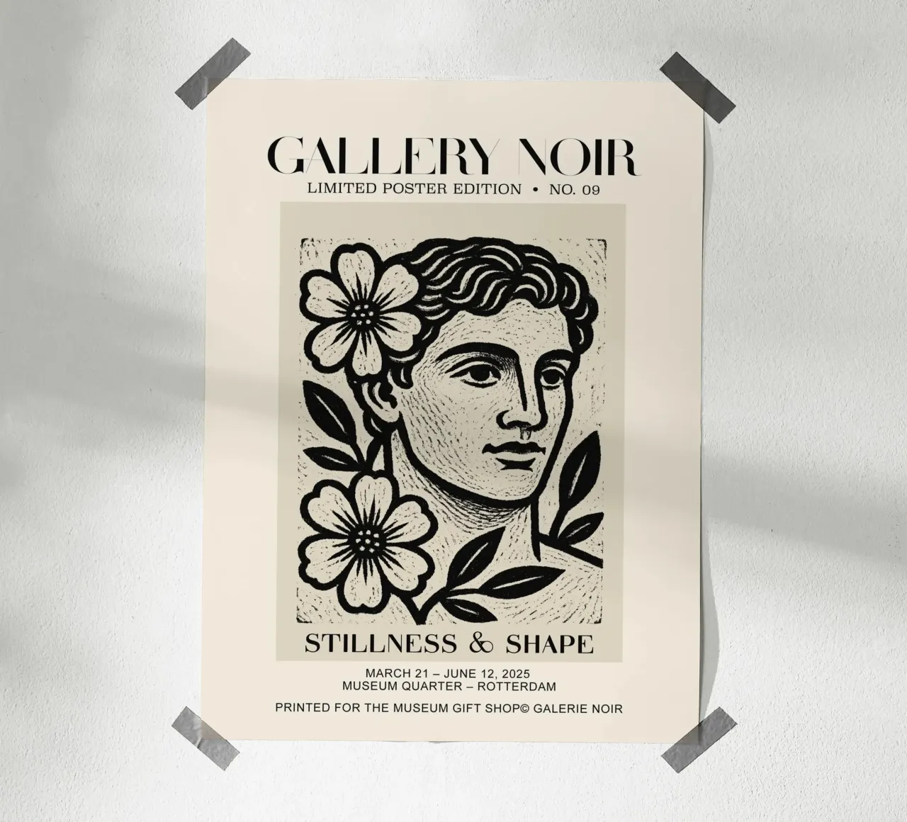 Gallery Noir No 09 poster da treechild