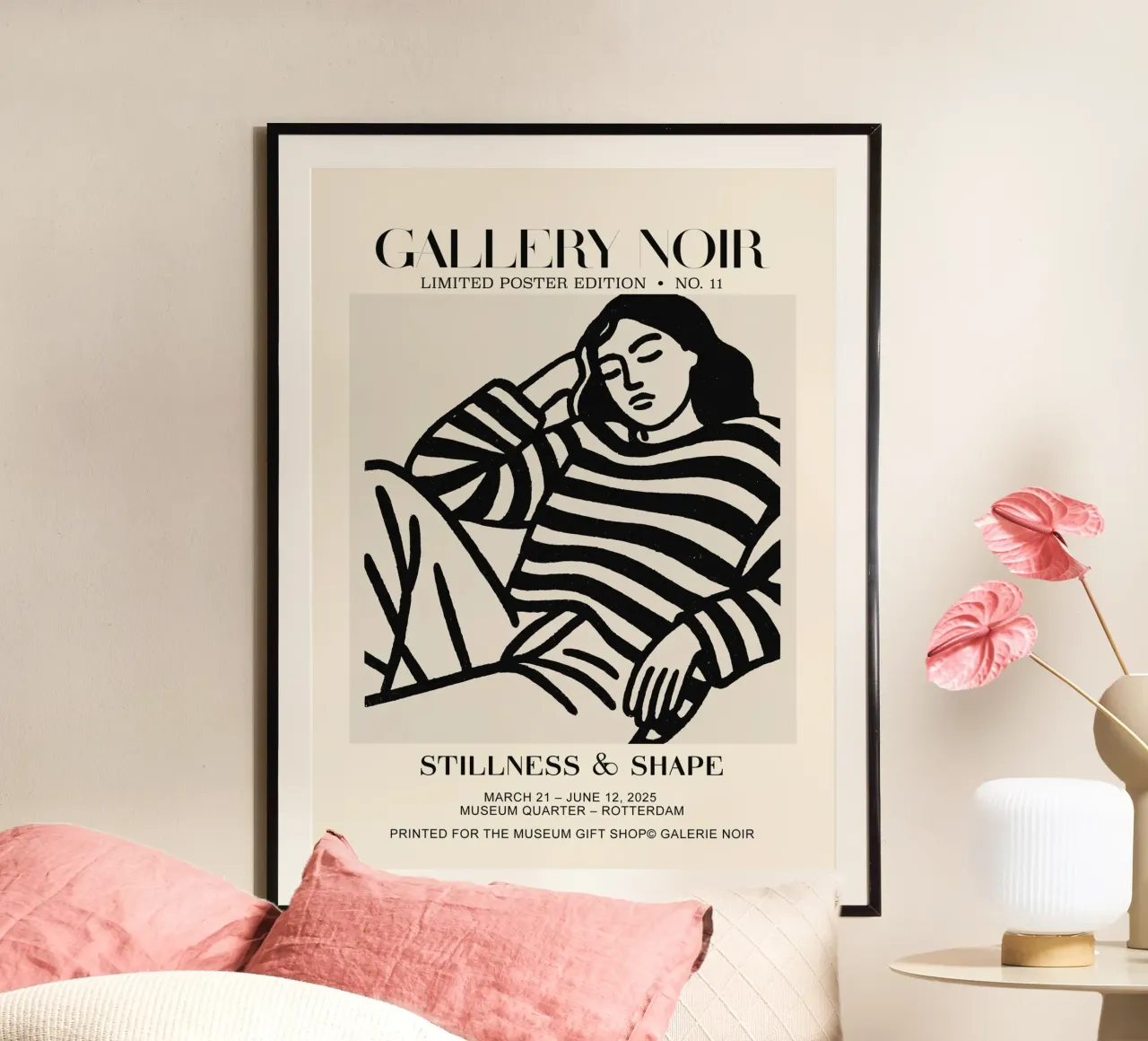 Gallery Noir No 11 poster da treechild