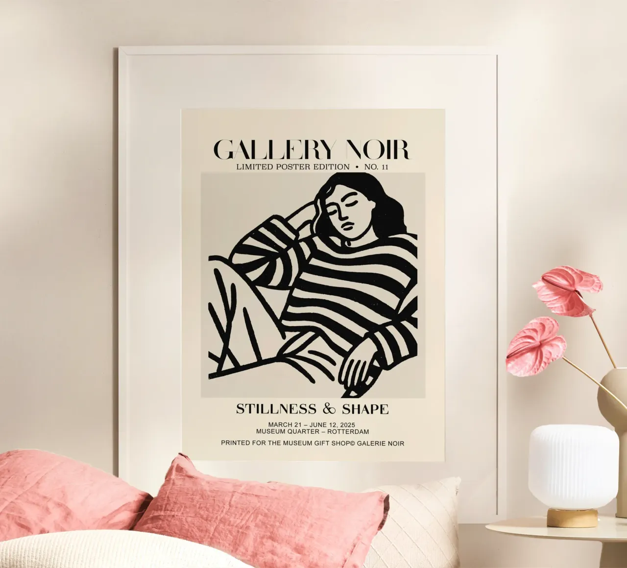 Gallery Noir No 11 poster da treechild