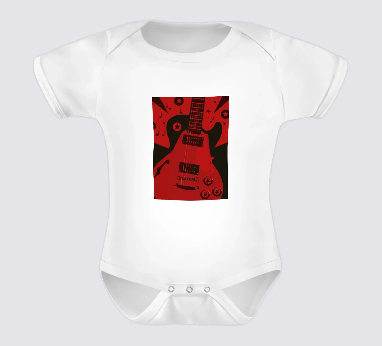 Chitarra rock body neonato maniche corte da MUSIC EDITION