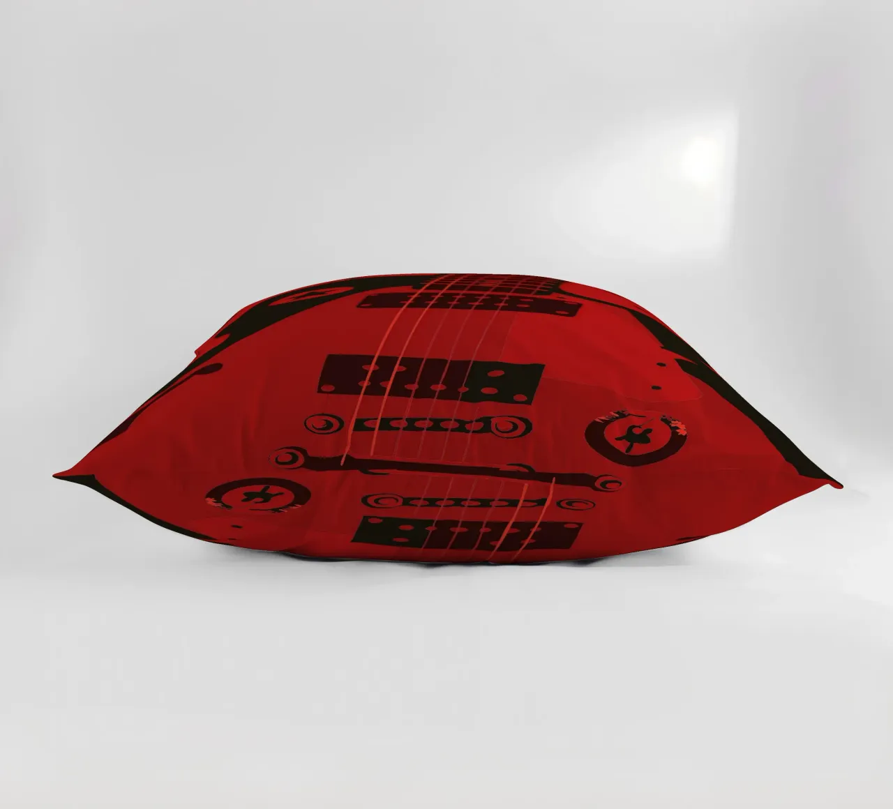 Rock Guitar decorative cushion by MUSIC EDITION