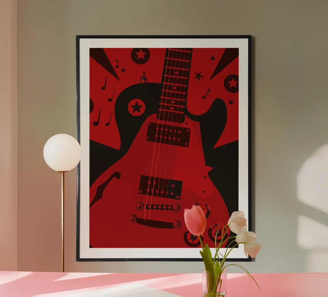Rockgitarre Hahnemühle von MUSIC EDITION