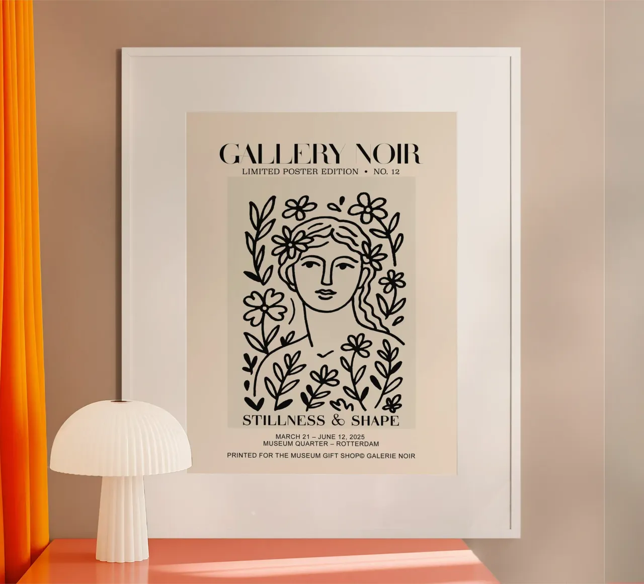 Gallery Noir No 12 poster da treechild