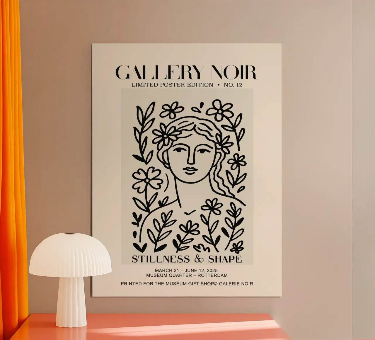 Gallery Noir No 12 poster da treechild