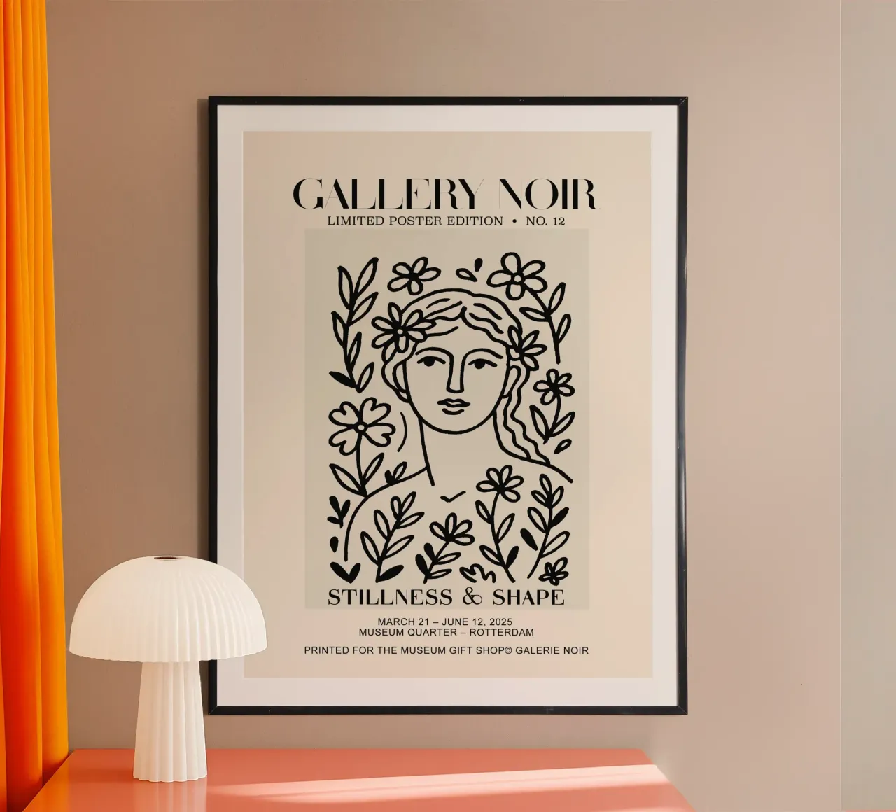 Gallery Noir No 12 poster da treechild