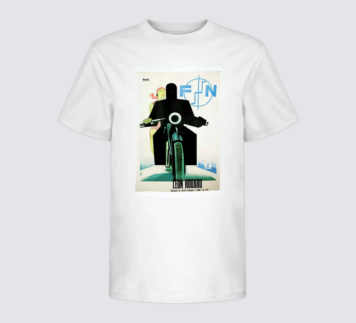 motorcycle1 t-shirt bambini da Robert Livingston