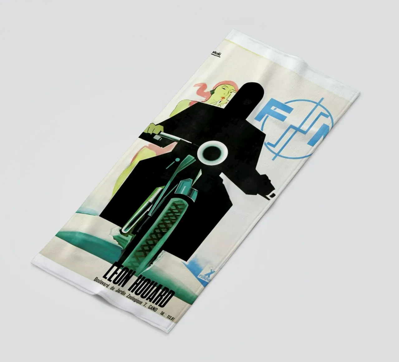 motorcycle1 telo mare da Robert Livingston