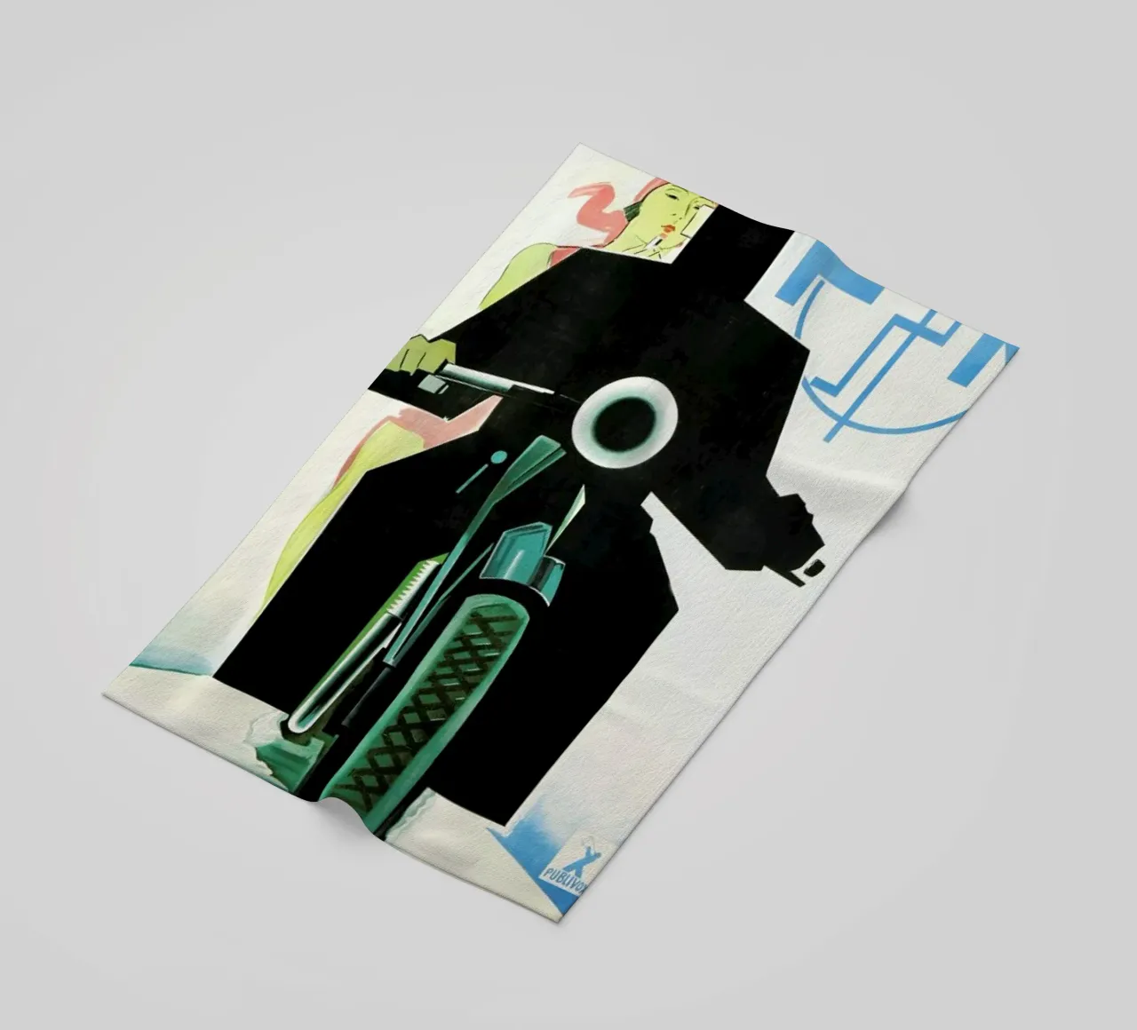 motorcycle1 telo mare da Robert Livingston