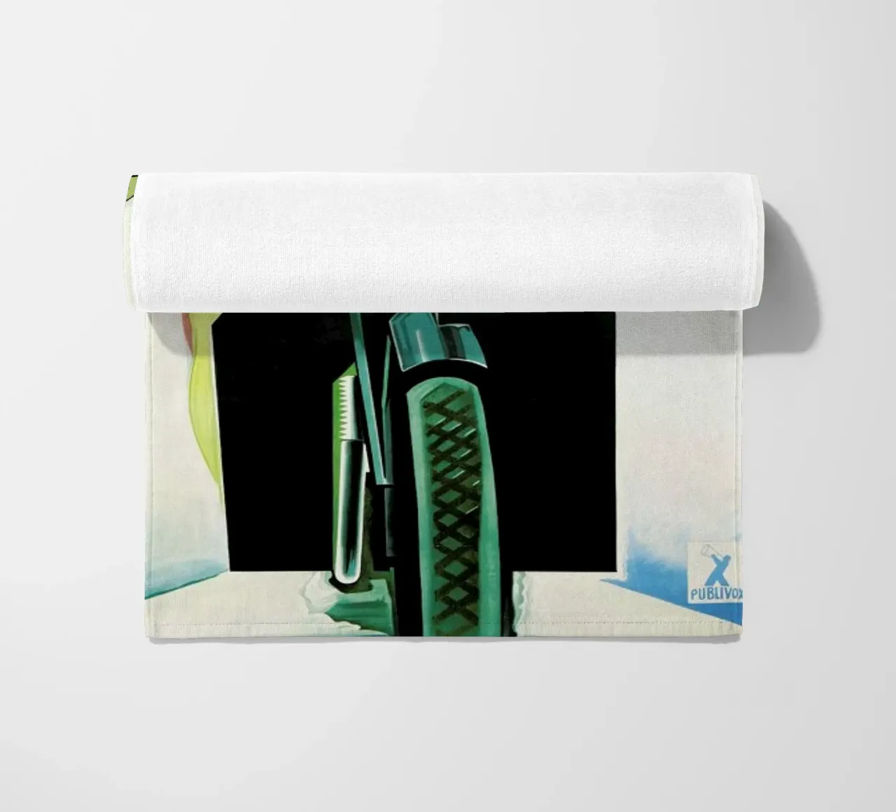 motorcycle1 telo mare da Robert Livingston