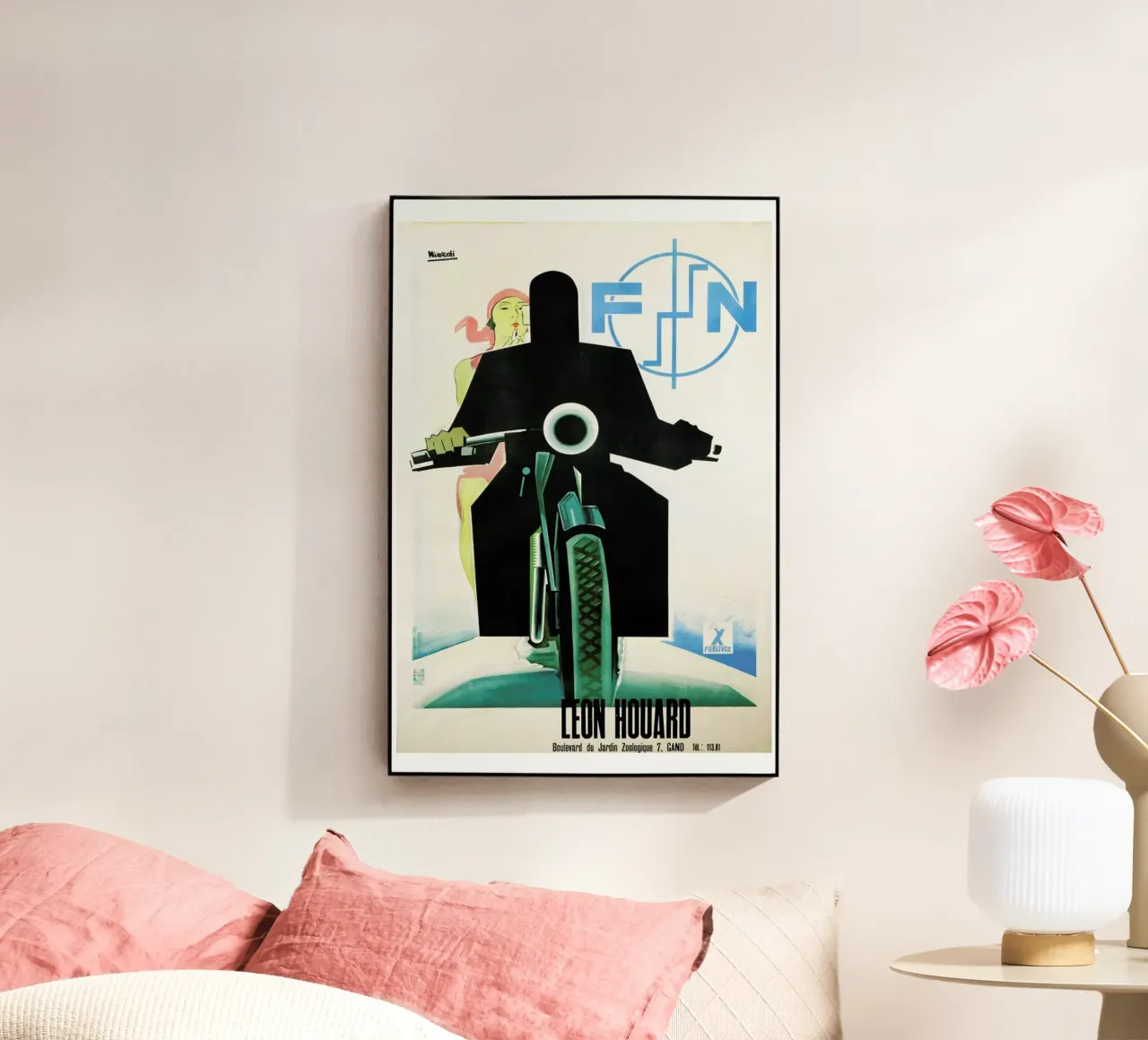 motorcycle1 plexiglass da Robert Livingston