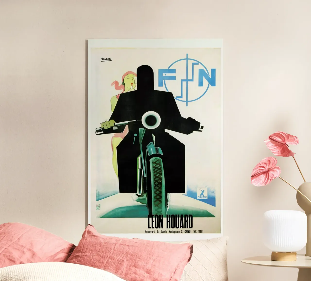 motorcycle1 plexiglass da Robert Livingston