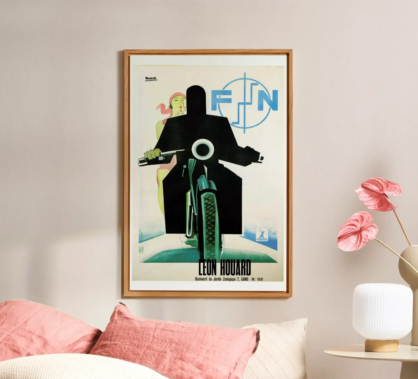 motorcycle1 forex plate by Robert Livingston