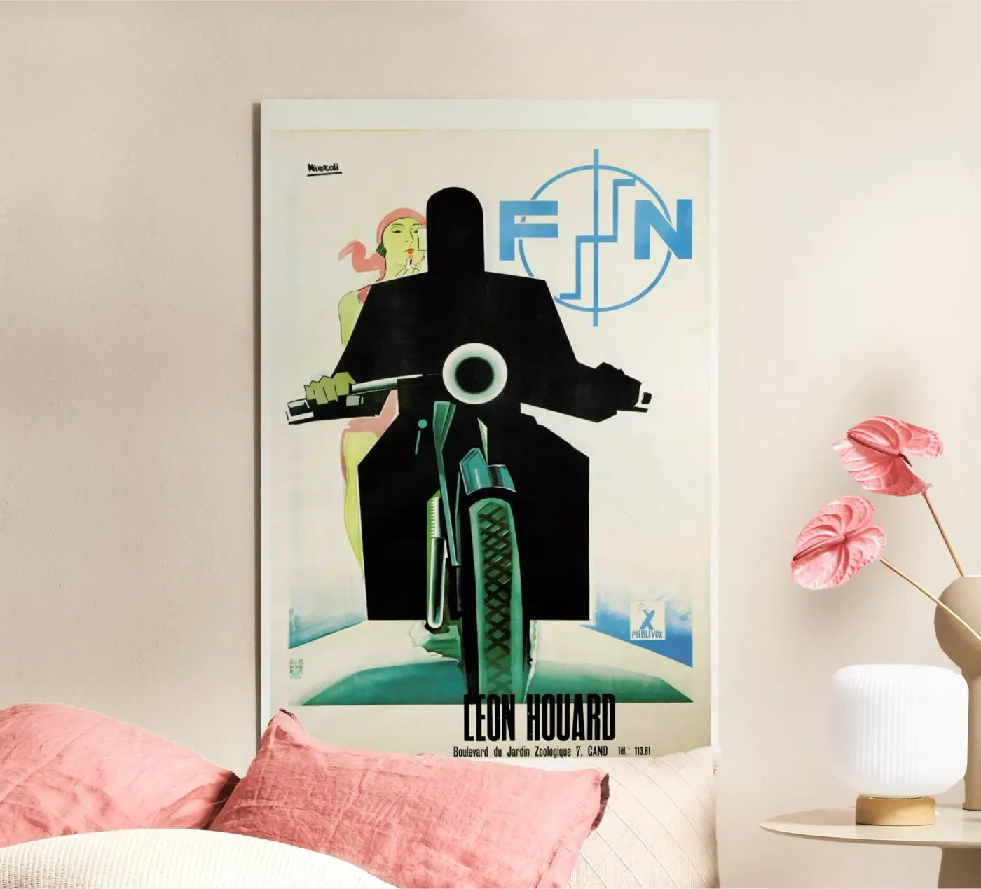 motorcycle1 forex plate by Robert Livingston