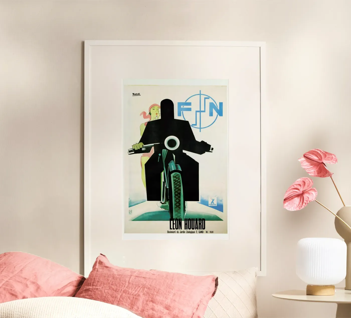 motorcycle1 poster da Robert Livingston