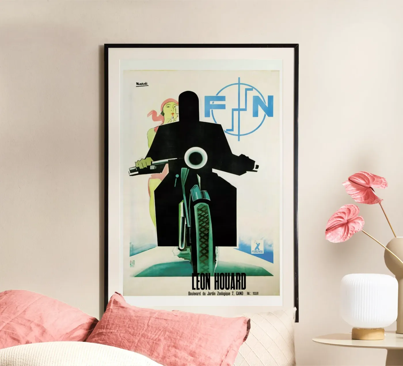 motorcycle1 poster da Robert Livingston