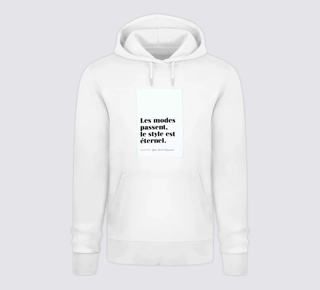 Style éternel felpa con cappuccio da typed