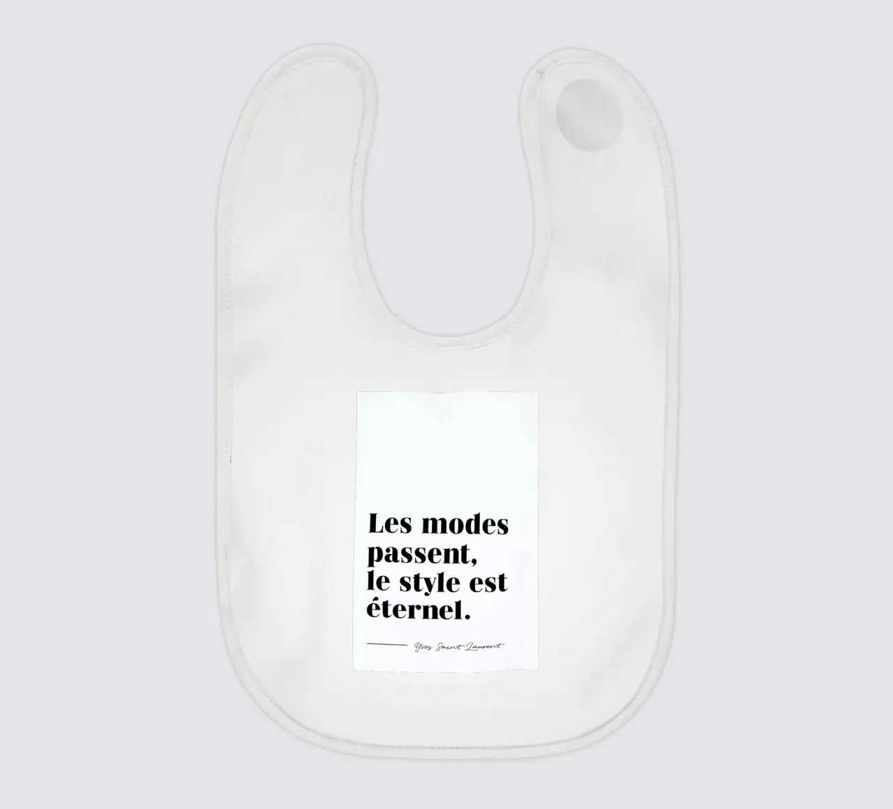 Style éternel bavaglino da typed