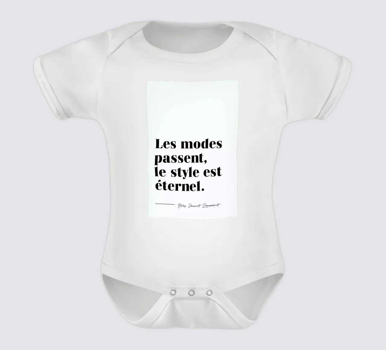 Style éternel body bébé de typed