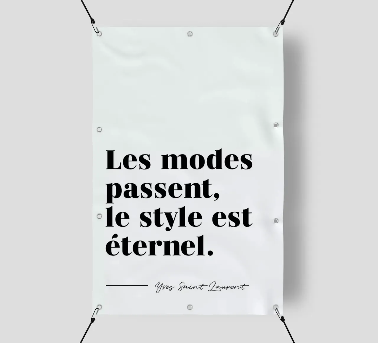 Style éternel PVC Plane von typed